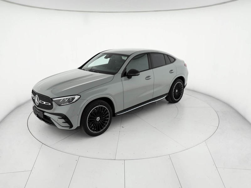Mercedes GLC Coupè 220 d 4MATIC Coupe  grigio