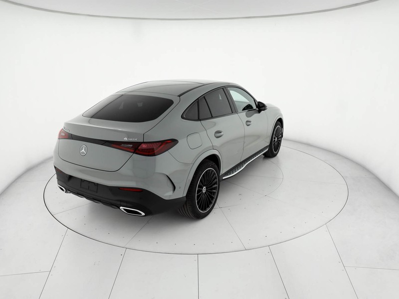 Mercedes GLC Coupè 220 d 4MATIC Coupe  grigio