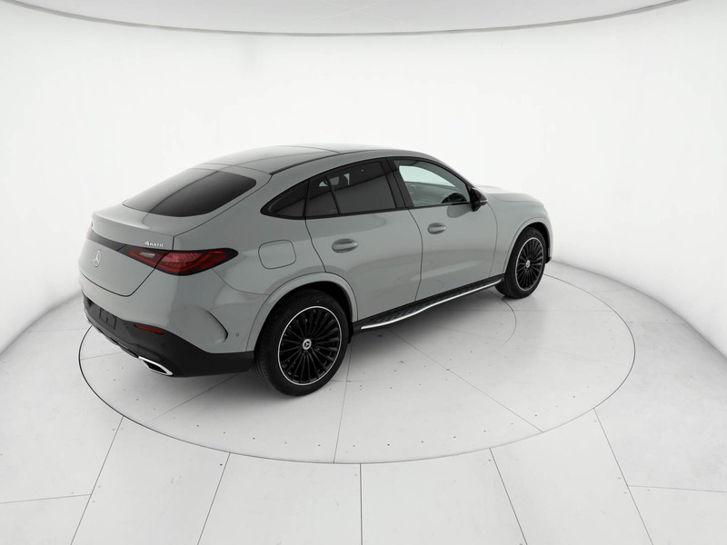 Mercedes GLC Coupè 220 d 4MATIC Coupe  grigio