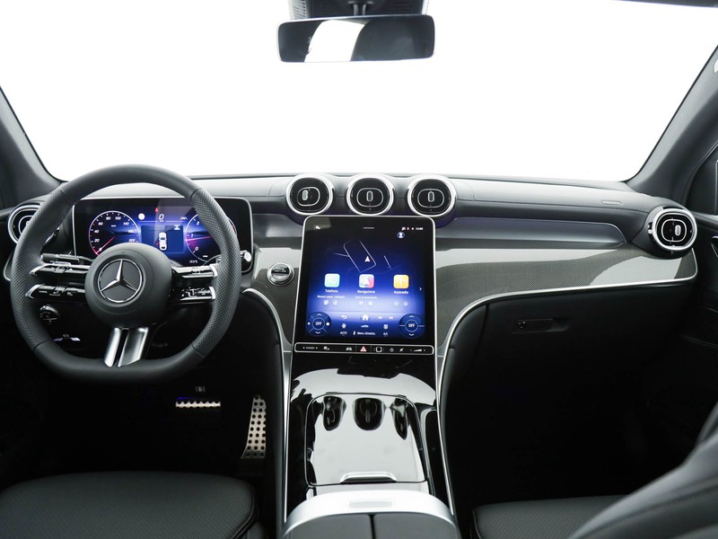 Mercedes GLC Coupè 220 d 4MATIC Coupe  grigio