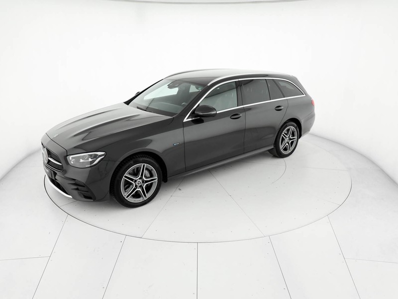 Mercedes Classe E SW sw 300 de phev (eq-power) premium auto my20 ibrido grigio