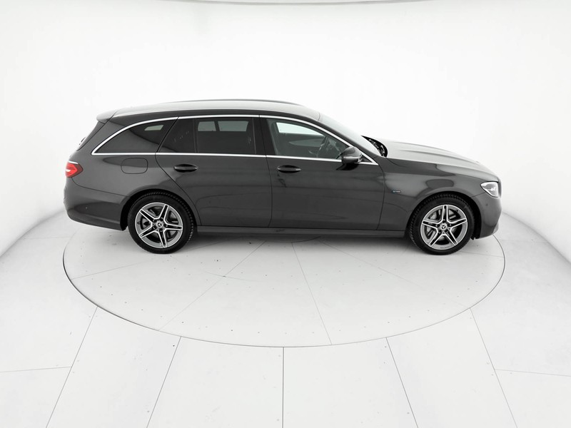 Mercedes Classe E SW sw 300 de phev (eq-power) premium auto my20 ibrido grigio
