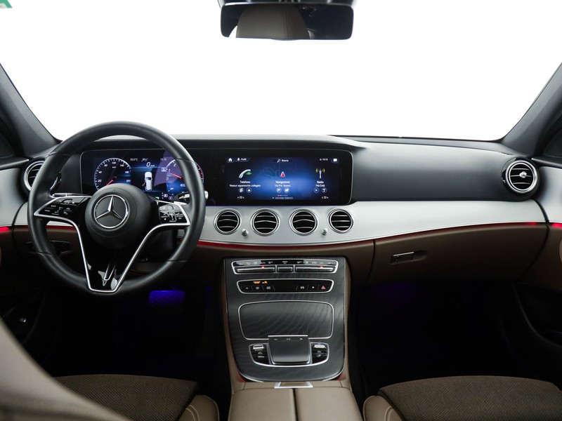 Mercedes Classe E SW sw 300 de phev (eq-power) premium auto my20 ibrido grigio