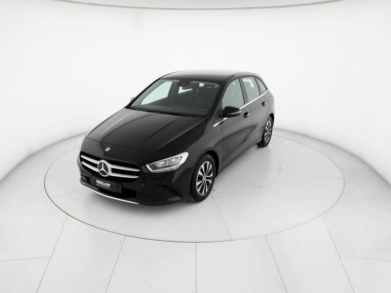 Mercedes Classe B 160 executive benzina nero