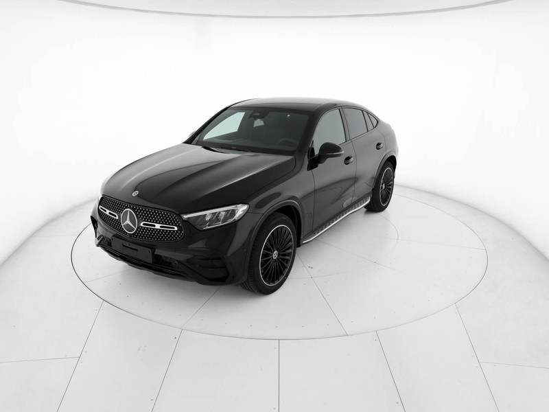 Mercedes GLC Coupè 220 d 4MATIC Coupe  nero