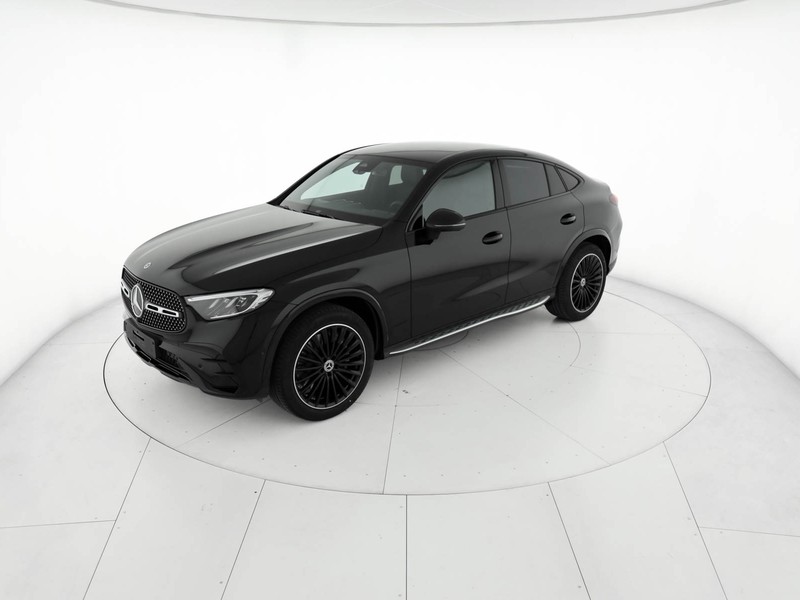 Mercedes GLC Coupè 220 d 4MATIC Coupe  nero