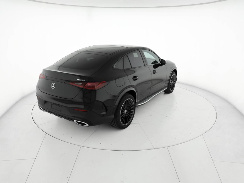 Mercedes GLC Coupè 220 d 4MATIC Coupe  nero