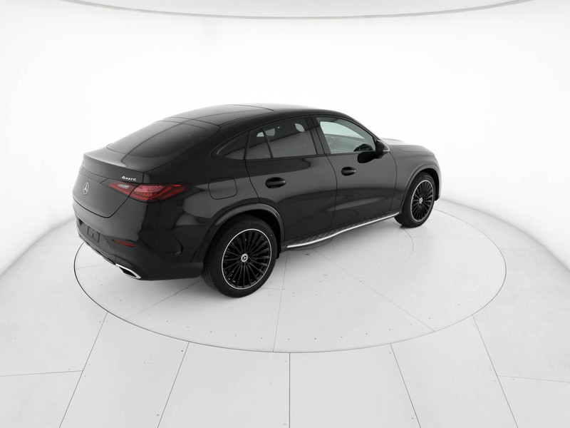 Mercedes GLC Coupè 220 d 4MATIC Coupe  nero