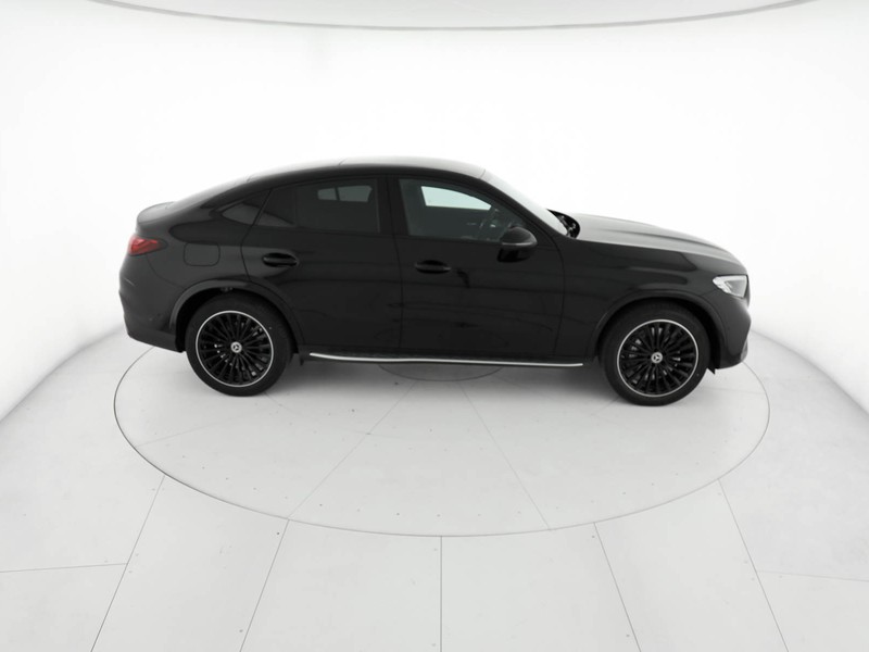 Mercedes GLC Coupè 220 d 4MATIC Coupe  nero