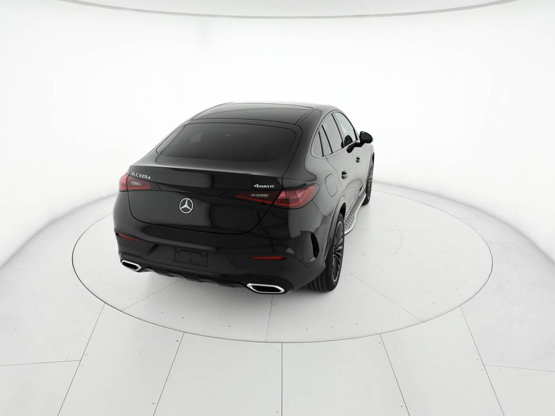 Mercedes GLC Coupè 220 d 4MATIC Coupe  nero