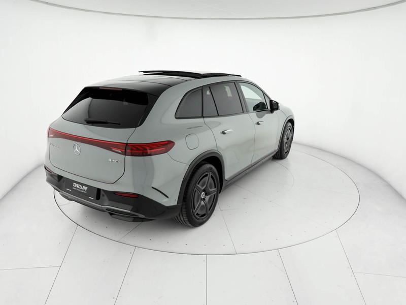 Mercedes EQS suv 450 amg line premium 4matic auto elettrica grigio