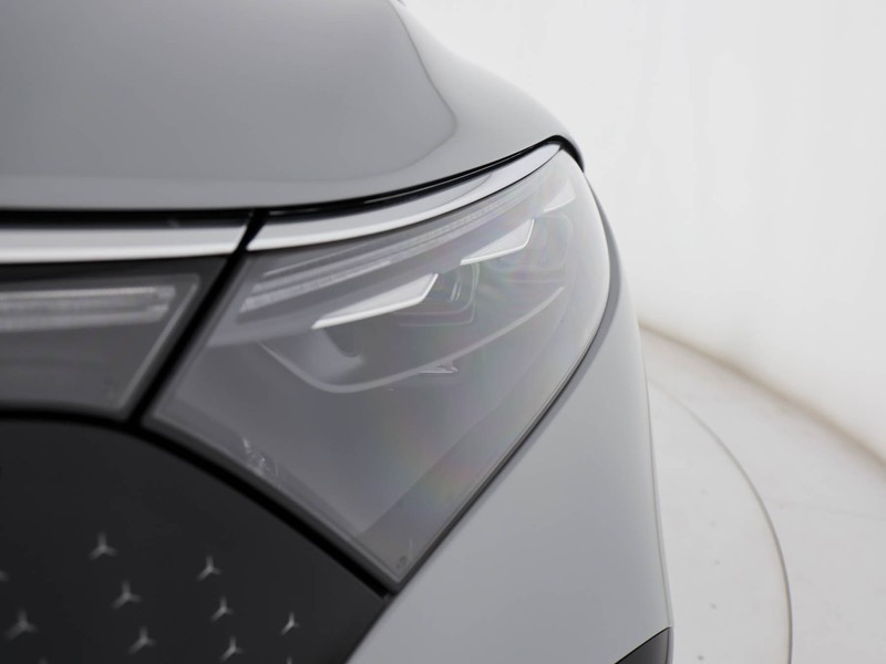 Mercedes EQS suv 450 amg line premium 4matic auto elettrica grigio
