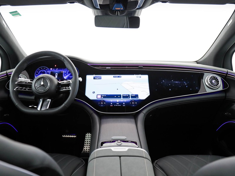 Mercedes EQS suv 450 amg line premium 4matic auto elettrica grigio