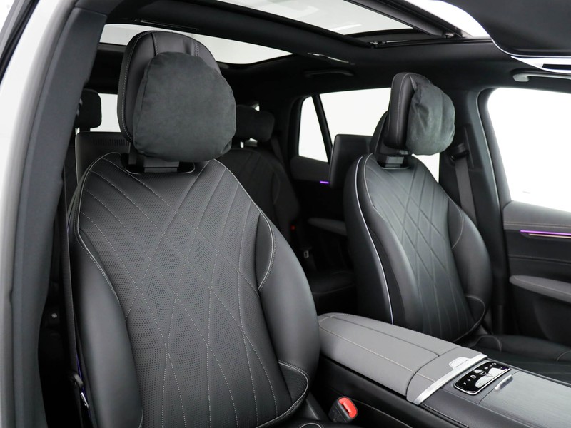 Mercedes EQS suv 450 amg line premium 4matic auto elettrica grigio