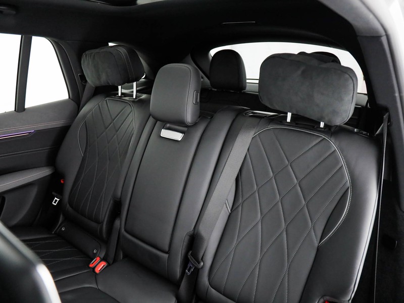 Mercedes EQS suv 450 amg line premium 4matic auto elettrica grigio