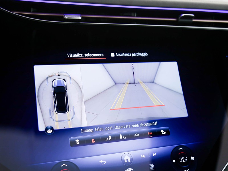 Mercedes EQS suv 450 amg line premium 4matic auto elettrica grigio
