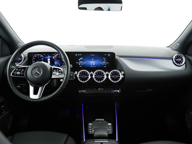 Mercedes GLA 180 d sport auto diesel nero