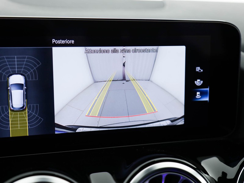 Mercedes GLA 180 d sport auto diesel nero