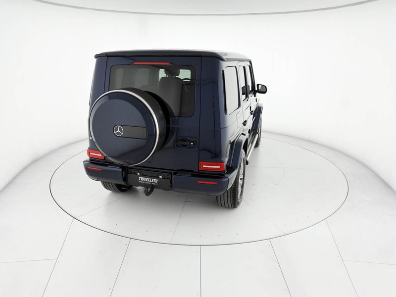 Mercedes Classe G 400 d exclusive 330cv auto diesel blu/azzurro