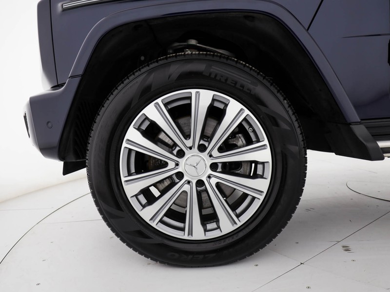 Mercedes Classe G 400 d exclusive 330cv auto diesel blu/azzurro