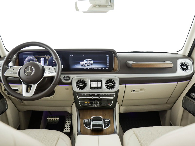 Mercedes Classe G 400 d exclusive 330cv auto diesel blu/azzurro