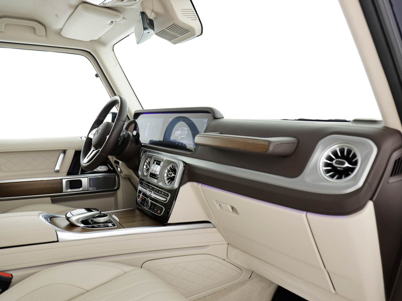 Mercedes Classe G 400 d exclusive 330cv auto diesel blu/azzurro