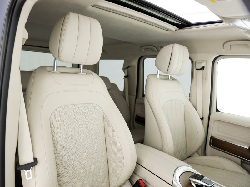 Mercedes Classe G 400 d exclusive 330cv auto diesel blu/azzurro