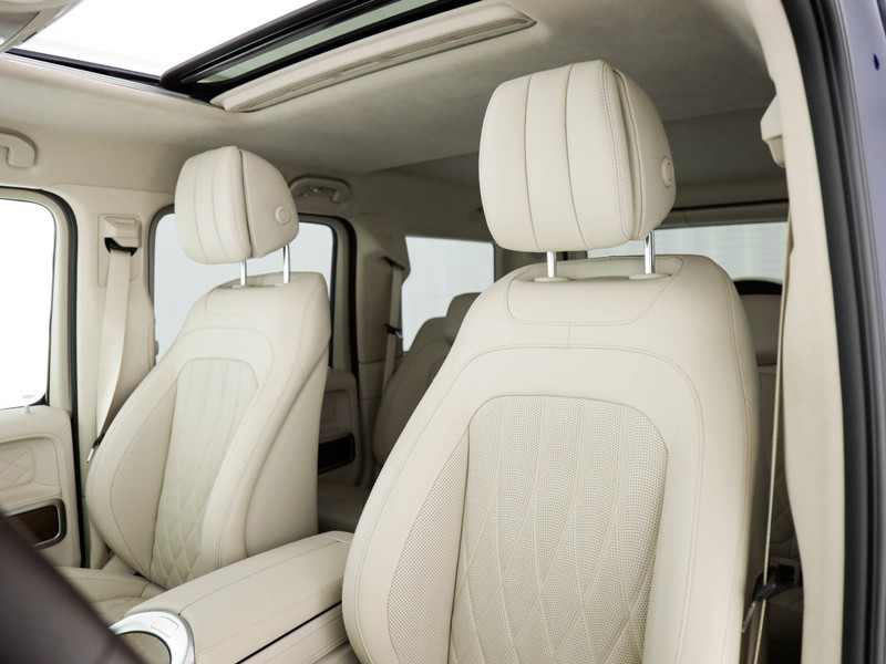 Mercedes Classe G 400 d exclusive 330cv auto diesel blu/azzurro