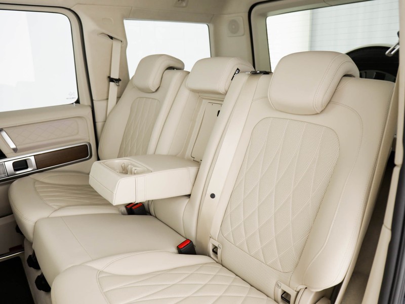 Mercedes Classe G 400 d exclusive 330cv auto diesel blu/azzurro