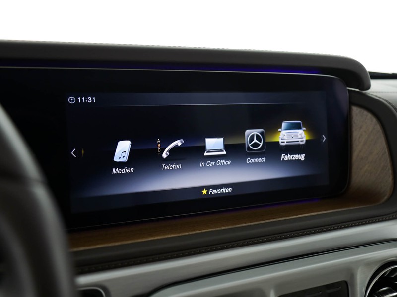 Mercedes Classe G 400 d exclusive 330cv auto diesel blu/azzurro