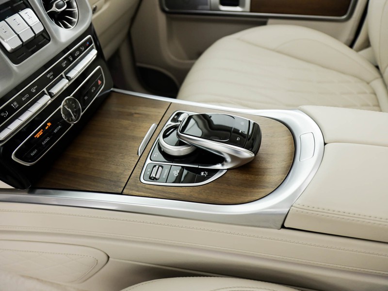 Mercedes Classe G 400 d exclusive 330cv auto diesel blu/azzurro