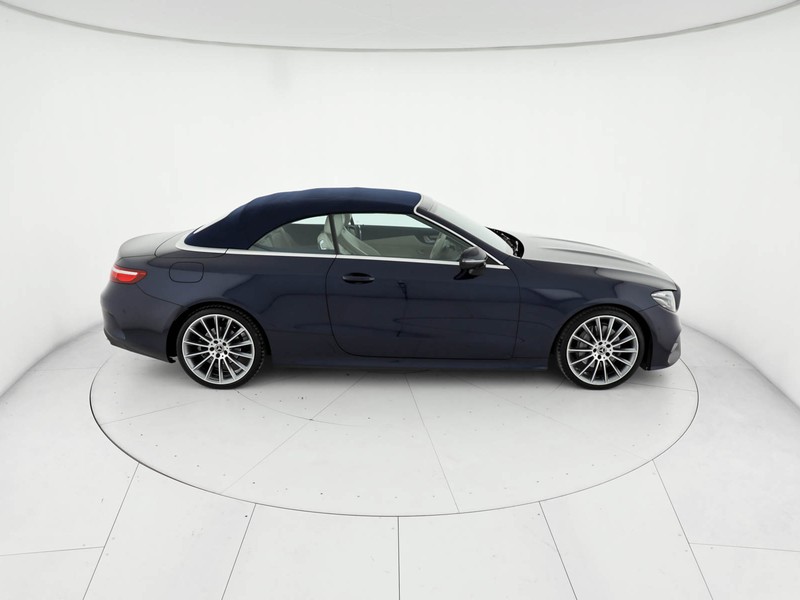 Mercedes Classe E Cabrio cabrio 220 d premium auto my20 diesel blu/azzurro