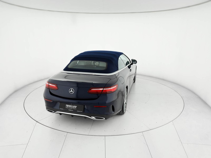 Mercedes Classe E Cabrio cabrio 220 d premium auto my20 diesel blu/azzurro