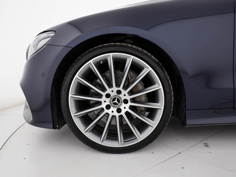 Mercedes Classe E Cabrio cabrio 220 d premium auto my20 diesel blu/azzurro
