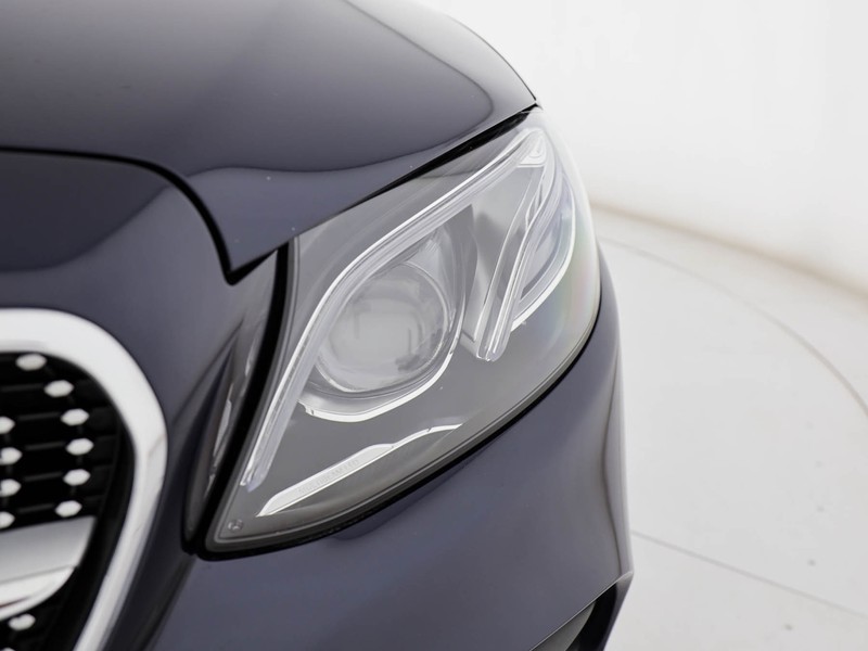 Mercedes Classe E Cabrio cabrio 220 d premium auto my20 diesel blu/azzurro
