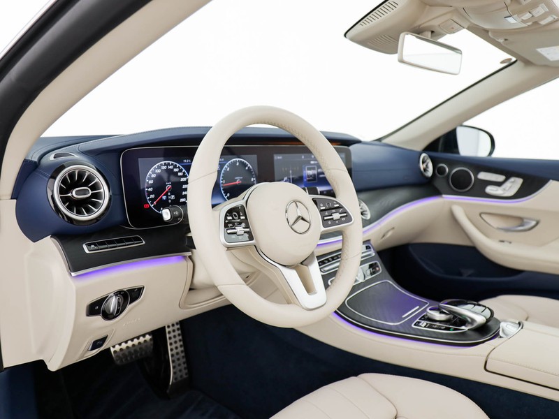 Mercedes Classe E Cabrio cabrio 220 d premium auto my20 diesel blu/azzurro