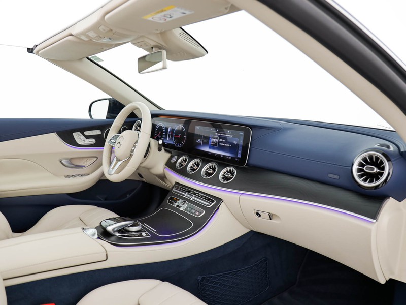 Mercedes Classe E Cabrio cabrio 220 d premium auto my20 diesel blu/azzurro