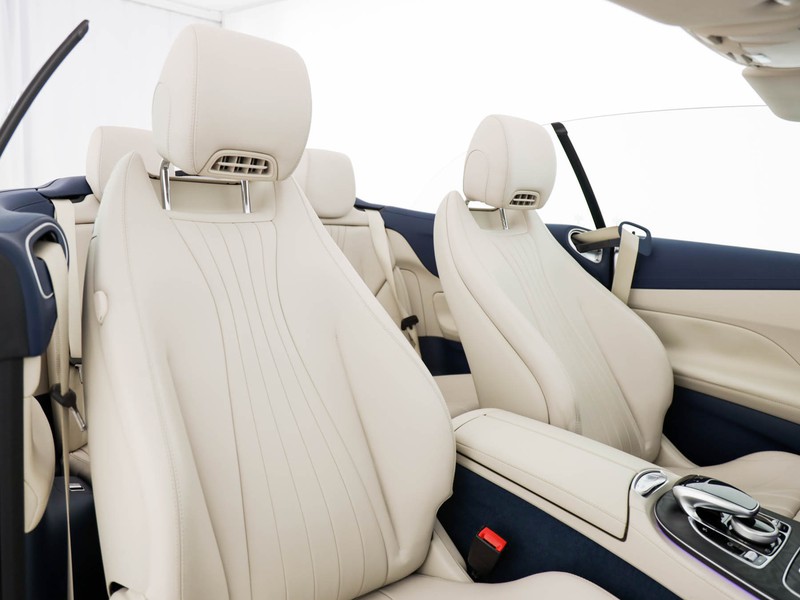 Mercedes Classe E Cabrio cabrio 220 d premium auto my20 diesel blu/azzurro