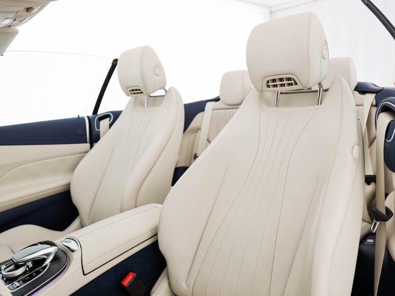 Mercedes Classe E Cabrio cabrio 220 d premium auto my20 diesel blu/azzurro
