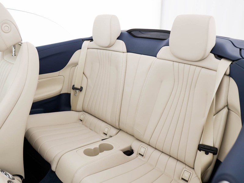 Mercedes Classe E Cabrio cabrio 220 d premium auto my20 diesel blu/azzurro