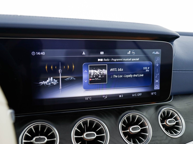 Mercedes Classe E Cabrio cabrio 220 d premium auto my20 diesel blu/azzurro