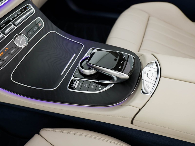 Mercedes Classe E Cabrio cabrio 220 d premium auto my20 diesel blu/azzurro