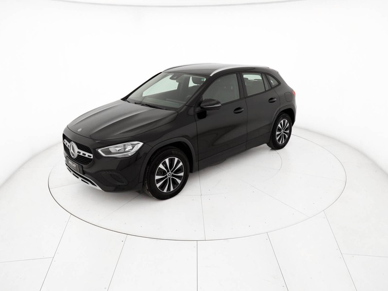 Mercedes GLA 180 d executive auto diesel nero