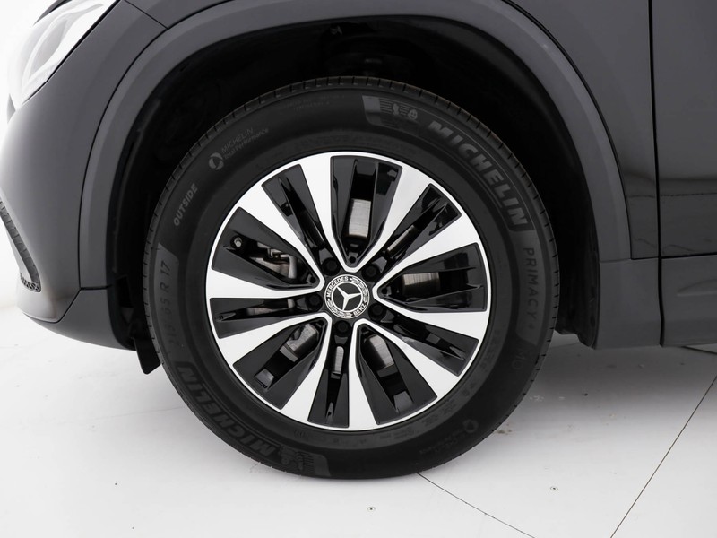 Mercedes GLA 180 d executive auto diesel nero