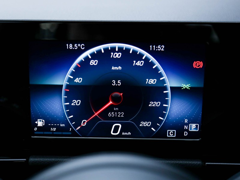 Mercedes GLA 180 d executive auto diesel nero