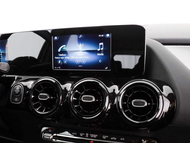 Mercedes GLA 180 d executive auto diesel nero