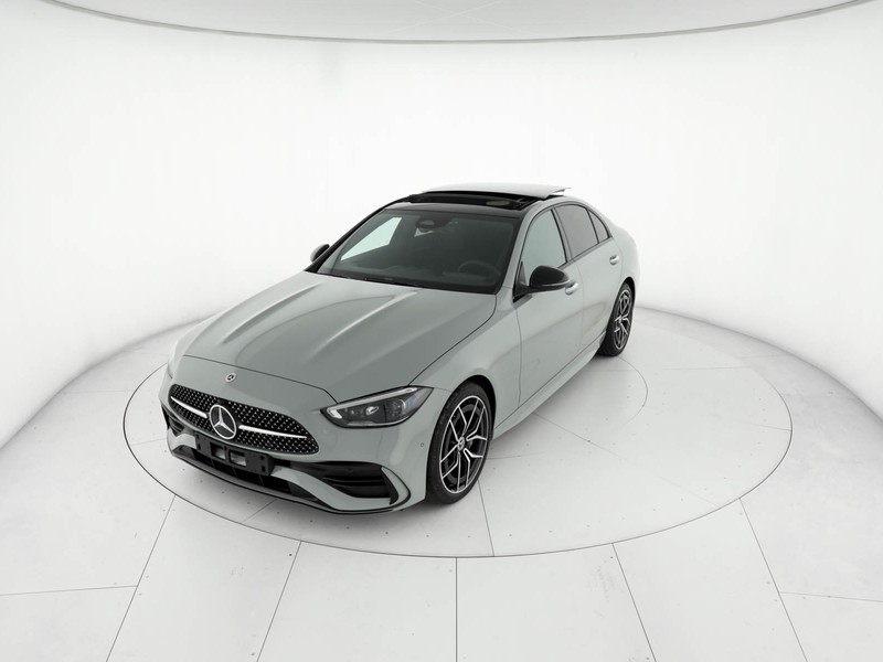Mercedes Classe C Berlina 300 d mhev amg line advanced 4matic auto