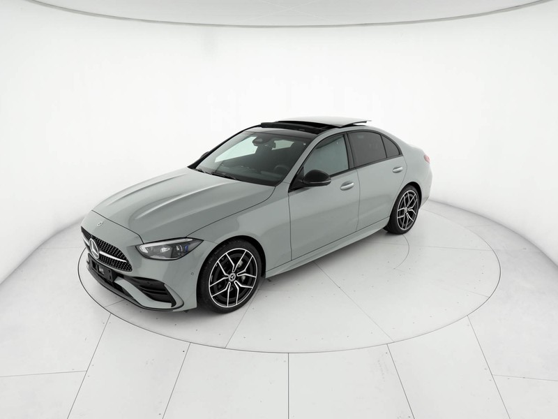 Mercedes Classe C Berlina 300 d mhev amg line advanced 4matic auto