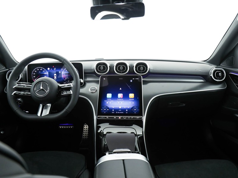 Mercedes Classe C Berlina 300 d mhev amg line advanced 4matic auto