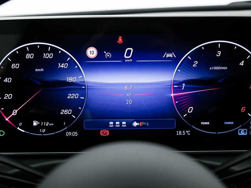 Mercedes Classe C Berlina 300 d mhev amg line advanced 4matic auto